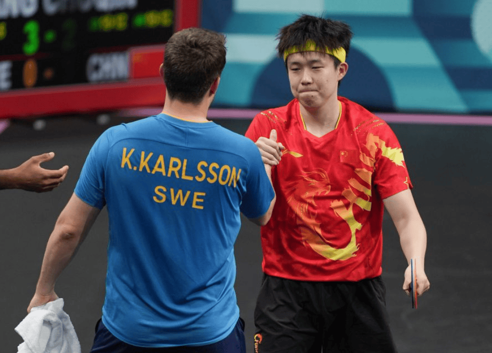 开云体育登录-瑞典乒乓球队血洗韩国乒乓球队，王皓关键制胜